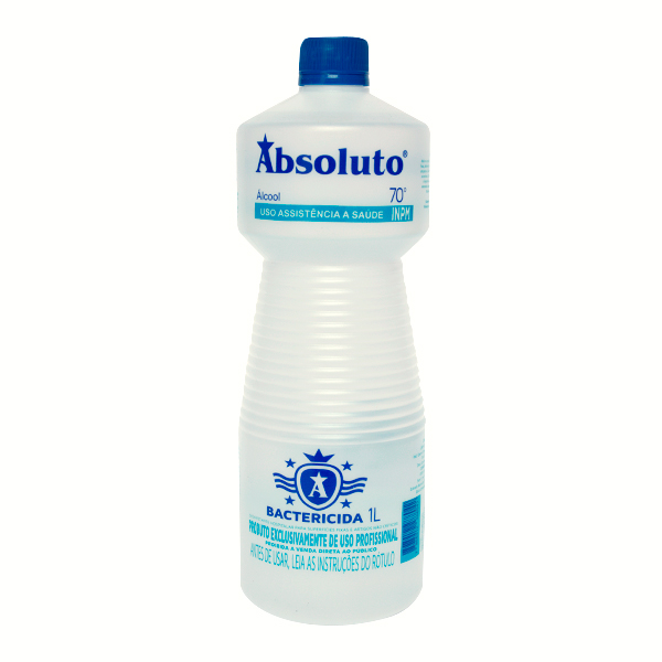 Álcool 70 - Absoluto - 1L