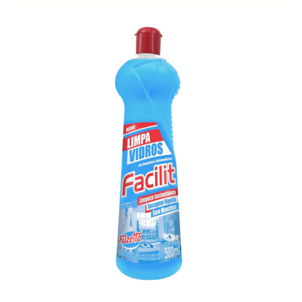 Limpa Vidros - Facilit - 500ml