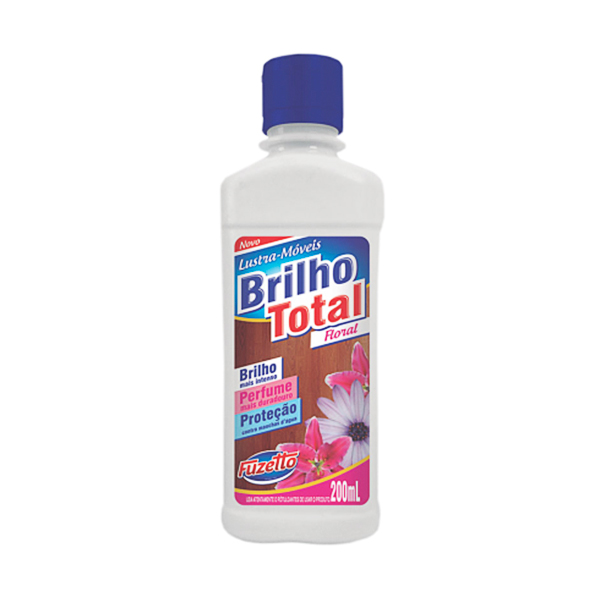 Lustra Móveis - Brilho Total - Fuzetto - 200ml