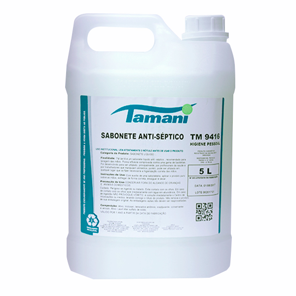 Sabonete - Antisséptico - Tamani - 5L