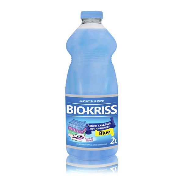 Amaciante - Bio-Kriss Blue - 2 Litros