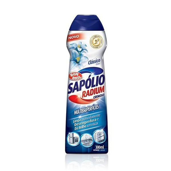 Sapolio Cremoso Clássico - Radium - 300 ml