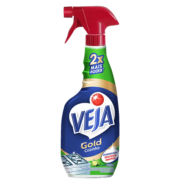 Veja Gold Cozinha - Pulverizador - 500 ml