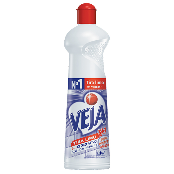 Veja X14 Tira Limo - Squeeze - 500 ml