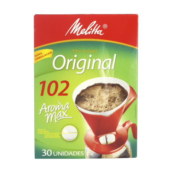 Filtro para Café 102 - Melitta - 30 und