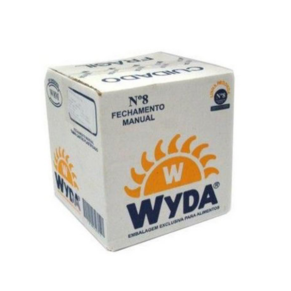 Marmitex nº 8 Manual - Wyda - 100 und