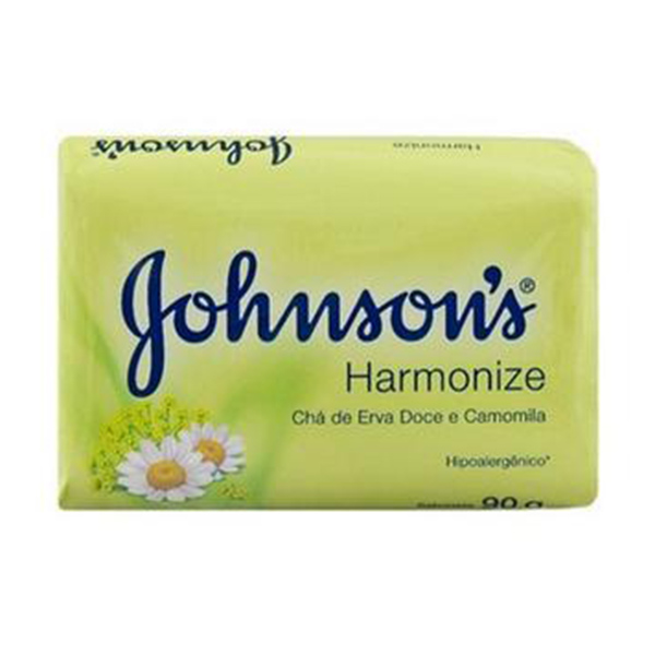 Sabonete Harmonize - Johnson's - 90 g