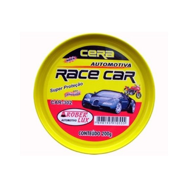 Cera para Polimento - Race Car - 200 g