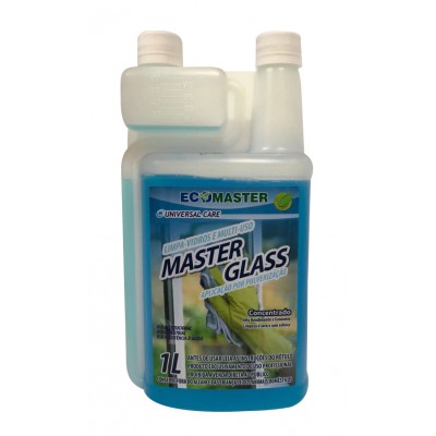 Master Glass - 1 lt - Limpa Vidros