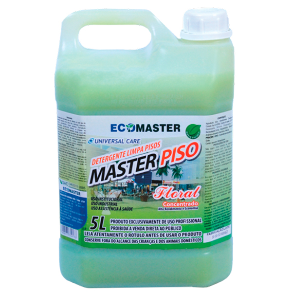 Master Piso - Floral - 5 lts - Limpador