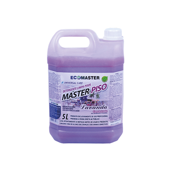 Master Piso Lavanda - 5 lts - Limpador