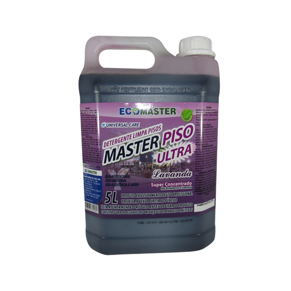 Master Piso Ultra Lavanda - 5 lts - D. Supe.