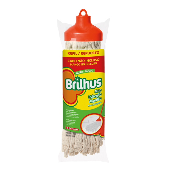 Refil para Mop Esfregão - Brilhus