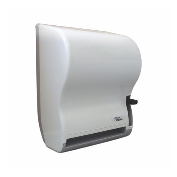 Dispenser Toalheiro com Alavanca - Certec - Branco